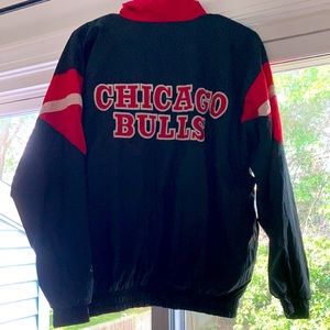 Vintage Chicago Bulls Windbreaker
